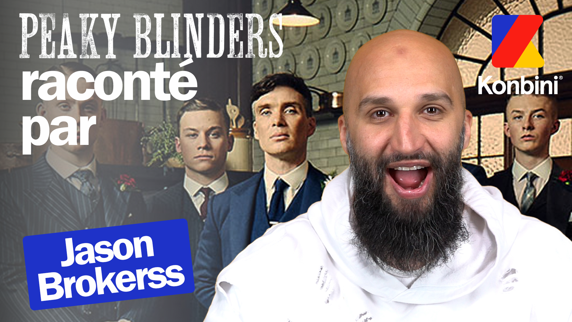 Peaky Blinders raconté par Jason Brokerss et c’est N’IMPORTE QUOI !!!