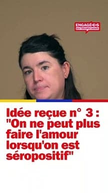 Pauline Duverger déconstruit les idées reçues sur le VIH/sida